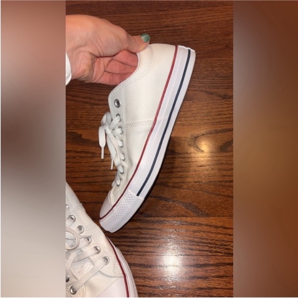 Converse White Sneakers - Picture 5 of 8